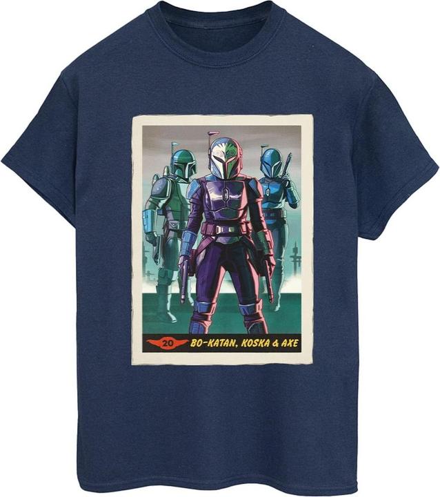 Star Wars The Mandalorian BoKatan Koska and Axe TShirt (XXL)