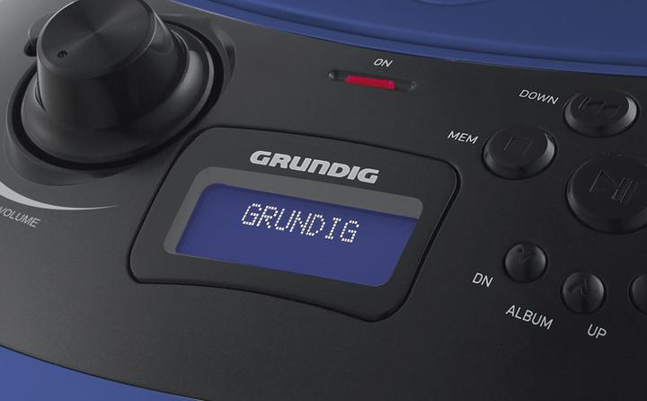 Image du produit Grundig GRB4000BTDAB (DAB+ DAB, Bluetooth)