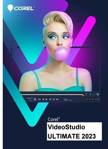 Immagine prodotto Corel VideoStudio Ultimate 2023 ESD, Versione completa, Windows, ML (1 Utente, Senza limiti)