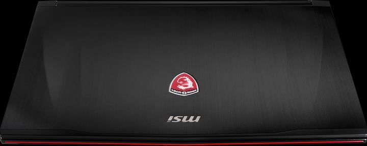 Actual product image MSI GE62 Apache Pro (15.60", Intel Core i7-6700HQ, 16 GB, 256 GB, CH)