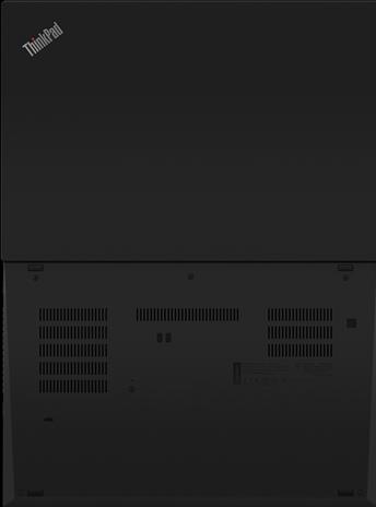 Actual product image Lenovo ThinkPad P43s (14", Intel Core i7-8565U, 8 GB, 256 GB, DE)