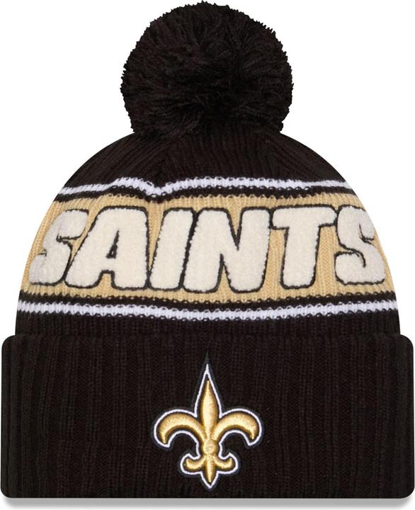 New Era NFL Sideline Winter Mütze New Orleans Saints
