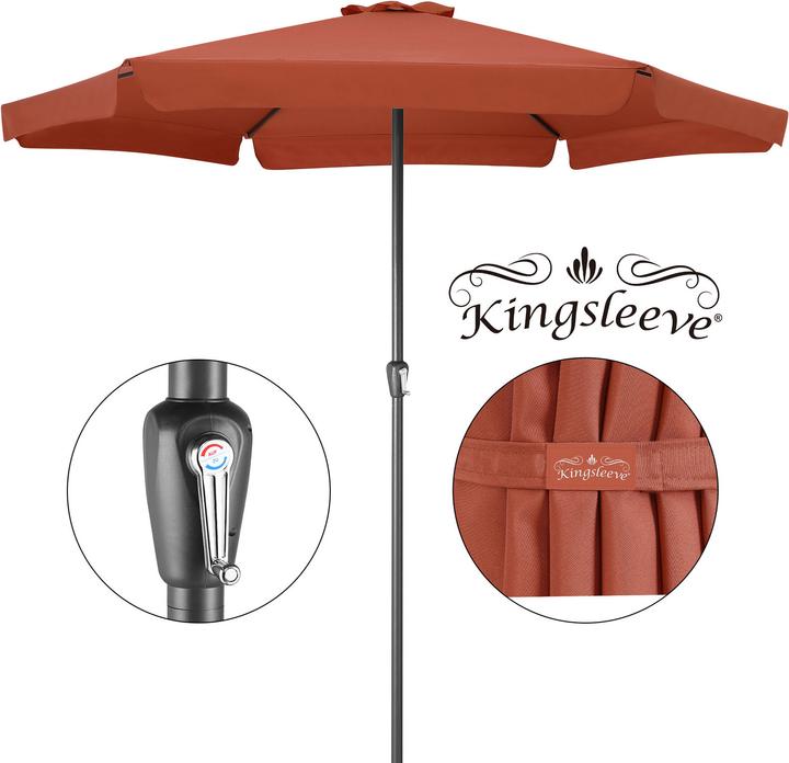 Produktbild Kingsleeve Sonnenschirm 3,3m (3.30 m)