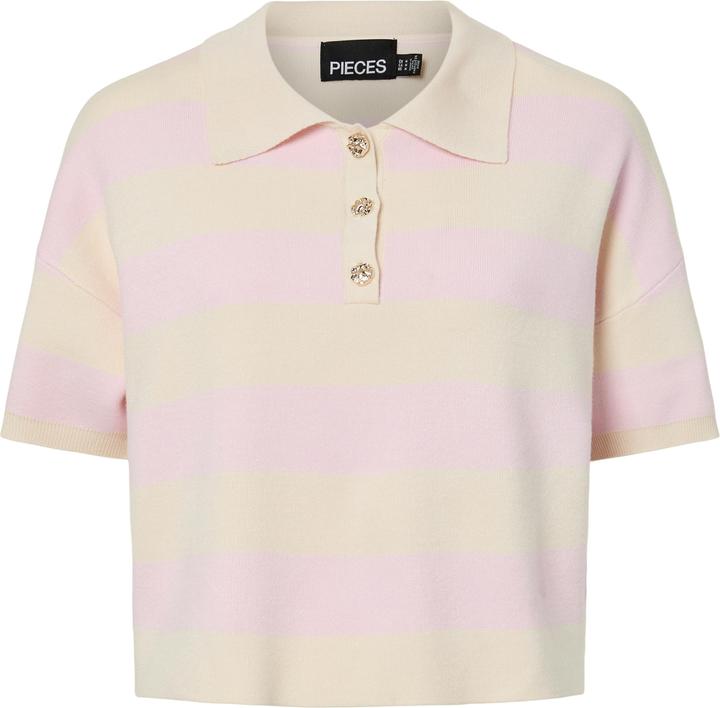 Produktbild Pieces PCJASSY Polohemd aus Strick (L)