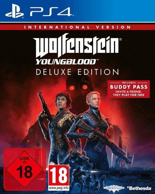 Bethesda Wolfenstein : Youngblood - Edition Deluxe (PS4, DE)