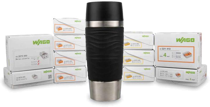 Image du produit Wago 887-1051 PROFI-SET avec EMSA -Thermocup