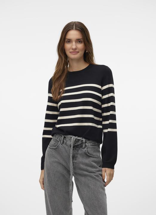 Produktbild Vero Moda Vmsaba Plain Ls O-Neck Pullover Ga Noos (XS)