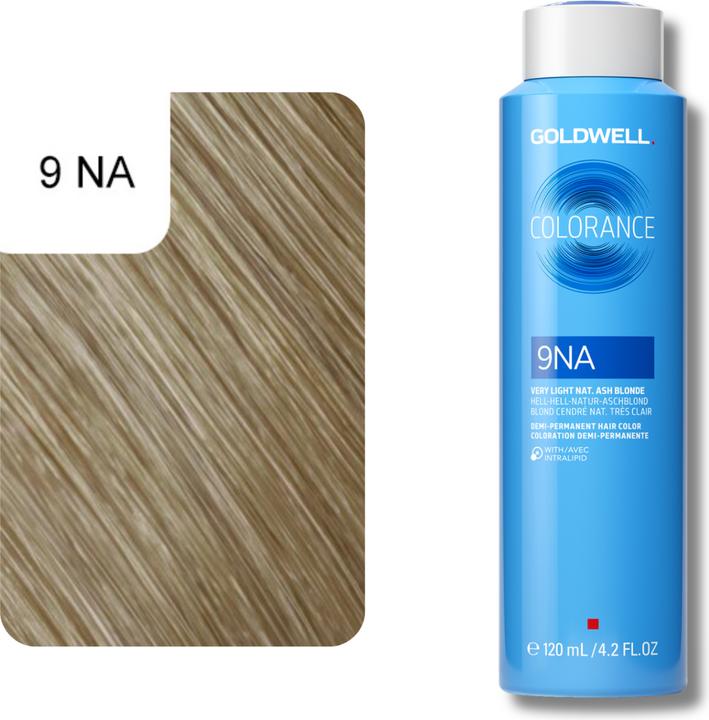 Produktbild Goldwell Colorance (9NA hell-hell nat. aschblond)