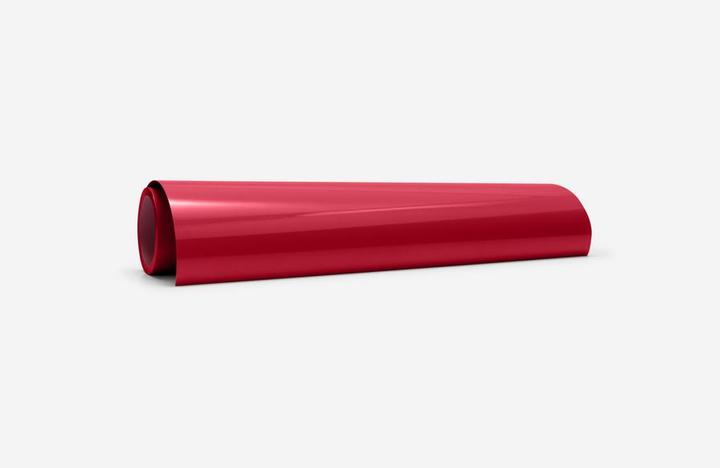 Produktbild Cricut Aufbügelfolie Joy Xtra Smart 24.1 x 61 cm, Rot (1 x)