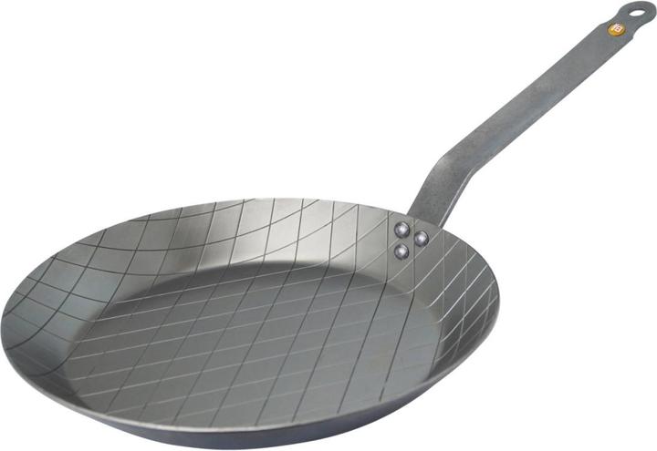 Productafbeelding de Buyer Mineraal B Element IJzeren Steakpan Inductie (24 cm, Grillpan, Staal)