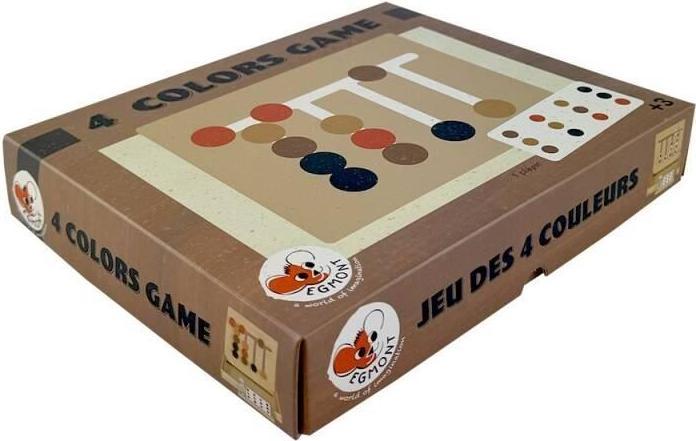 Image du produit Egmont Jeu de glissement de couleurs et de formes (Allemand, Français, Italien, Anglais)