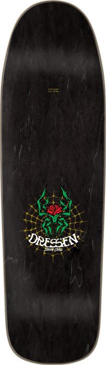 Actual product image Santa Cruz Rose Cross Two Shaped (9.30")