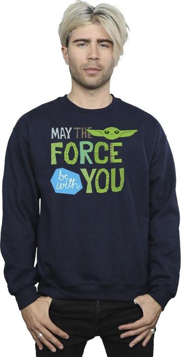 Produktbild Star Wars The Mandalorian May The Force Be With You Sweatshirt (M)