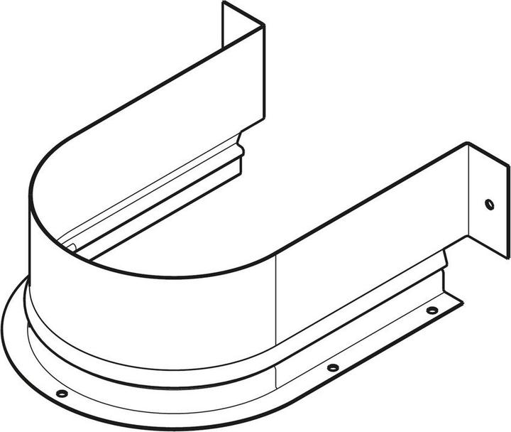 Productafbeelding Hettich Metalen rand voor sifonuitsparing