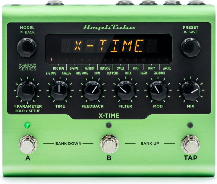 IK Multimedia X-Time (Gitarre)