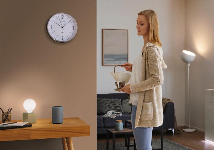 Produktbild Paulmann Allgebrauchslampe Zigbee (E27, 7 W, 806 lm, 1 x, E)