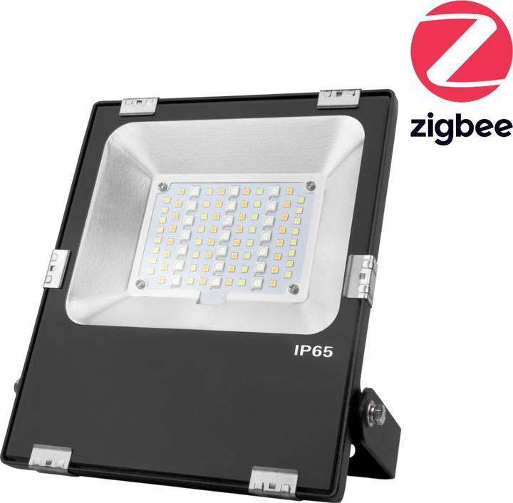 Immagine prodotto Milight Proiettore LED professionale Zigbee 3.0 RGBW Radio 30W (3300 lm, IP65)