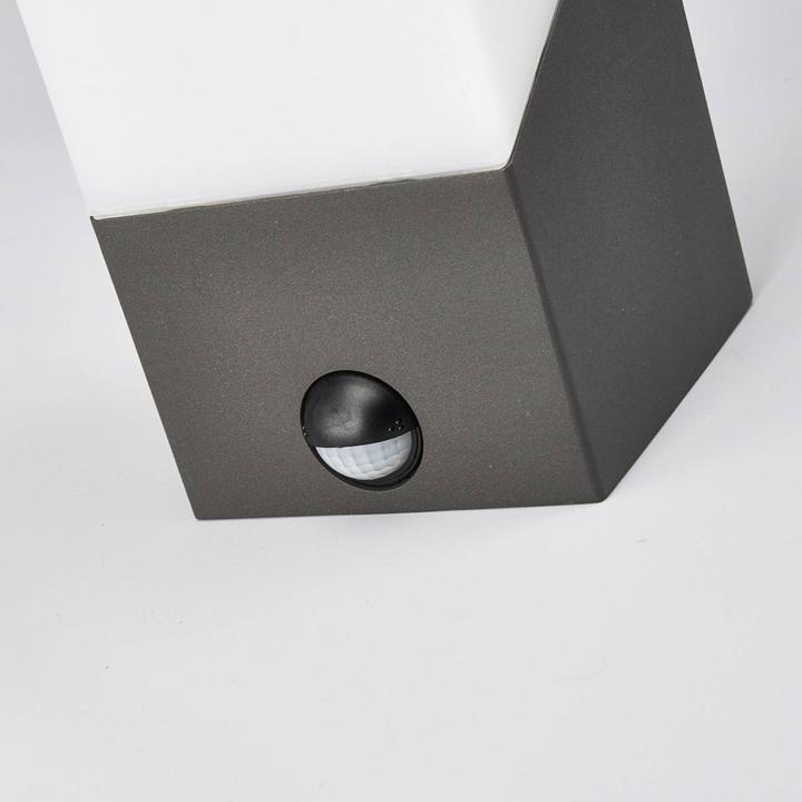 Produktbild Lucande Aussenwandleuchte Kiran mit Bewegungsmelder (790 lm, E27, IP44)