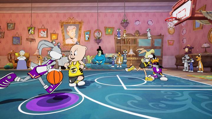 Actual product image GameMill Entertainment Looney Tunes : Wacky World of Sports (PS5, DE)