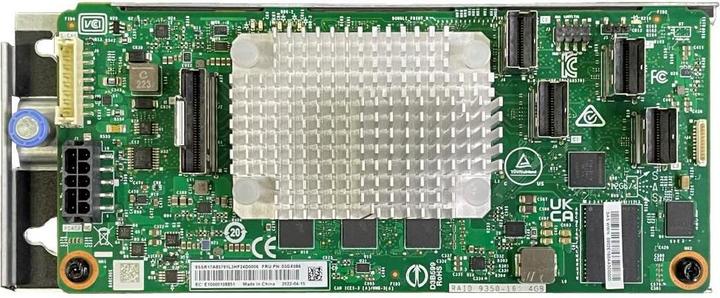 Actual product image Lenovo ThinkSystem RAID 9350-16i 4GB Flash PCIe