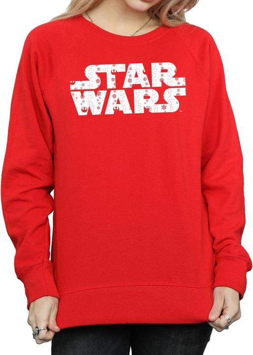 Produktbild Star Wars Christmas Logo Sweatshirt (L)