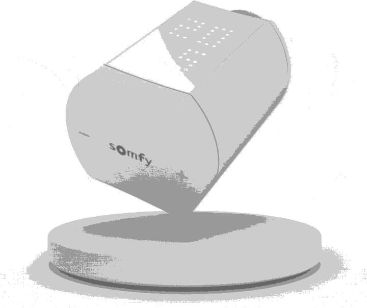 Immagine prodotto somfy 1870508 Termostato radiatore radio TaHoma