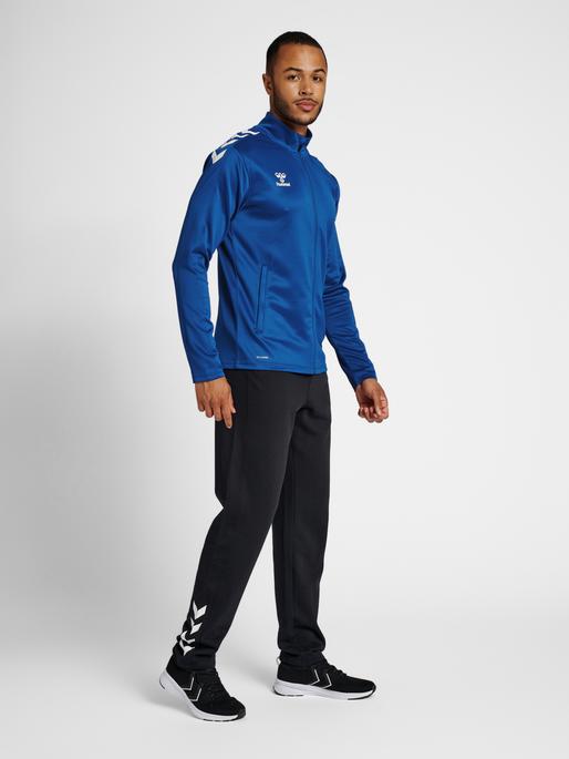 Actual product image hummel Core Xk Poly Zip Sweat (L)