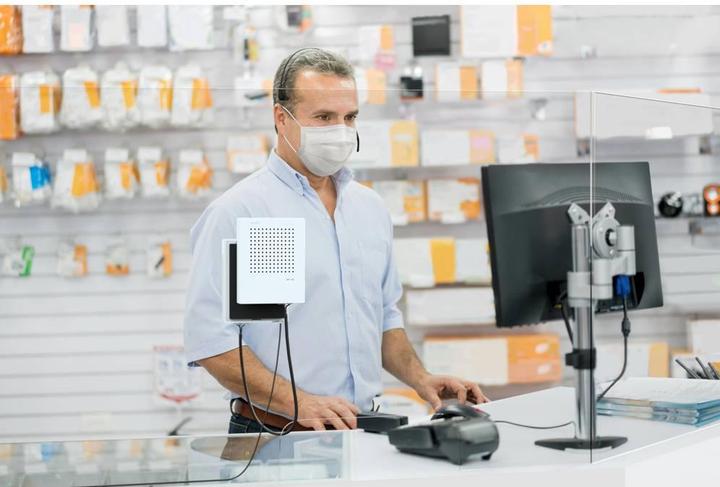 Produktbild WHD Gegensprechanlage Kontaktlose, vollautomatische (Bluetooth)