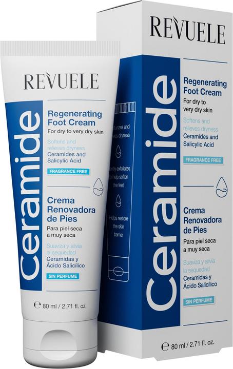 Produktbild Revuele Ceramide Regen Fusscreme 80ml (Fusscrème & Fussgel, 80 ml)