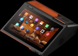 Image du produit Sunmi D2 Mini, 4G, NFC, 25,7cm (10,1"), KD, Android, noir, orange