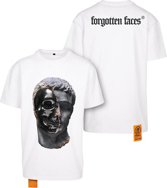 Image du produit Forgotten Faces Tee surdimensionné découpé - 127099 (3XL)