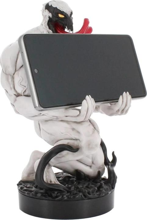 Actual product image Exquisite Gaming Cable Guy - Marvel - Anti-Venom Support Chargeur pour Téléphone et Manette (PS5)