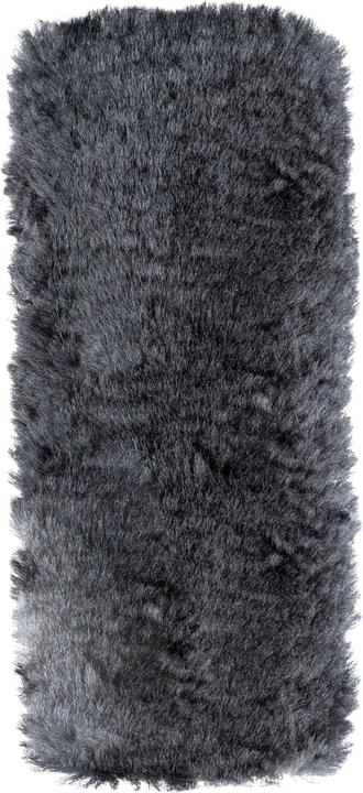 Walser Cuscinetto per cinture di sicurezza Millie in pelle di agnello, 2 pezzi Cuscinetto per cinture di