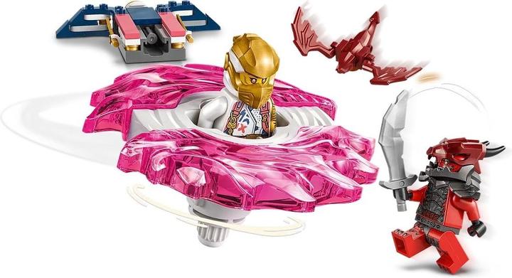 Produktbild LEGO Soras Drachen-Spinjitzu-Spinner (71824, LEGO Ninjago)