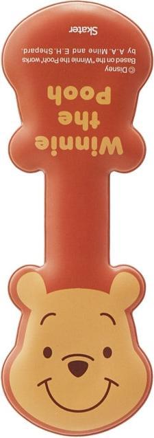 Actual product image Disney Winnie the Pooh bear Magnetic clip (1 x)