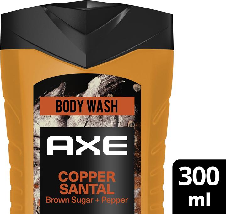 Produktbild AXE Duschgel Copper Santal 300 ml (300 ml)
