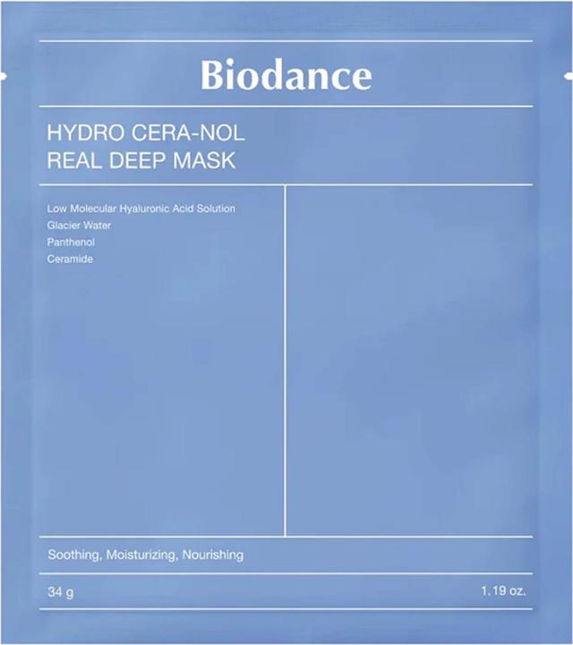 Biodance Hydro Cera-Nol Real Deep Mask Facial Sheet Mask 34g