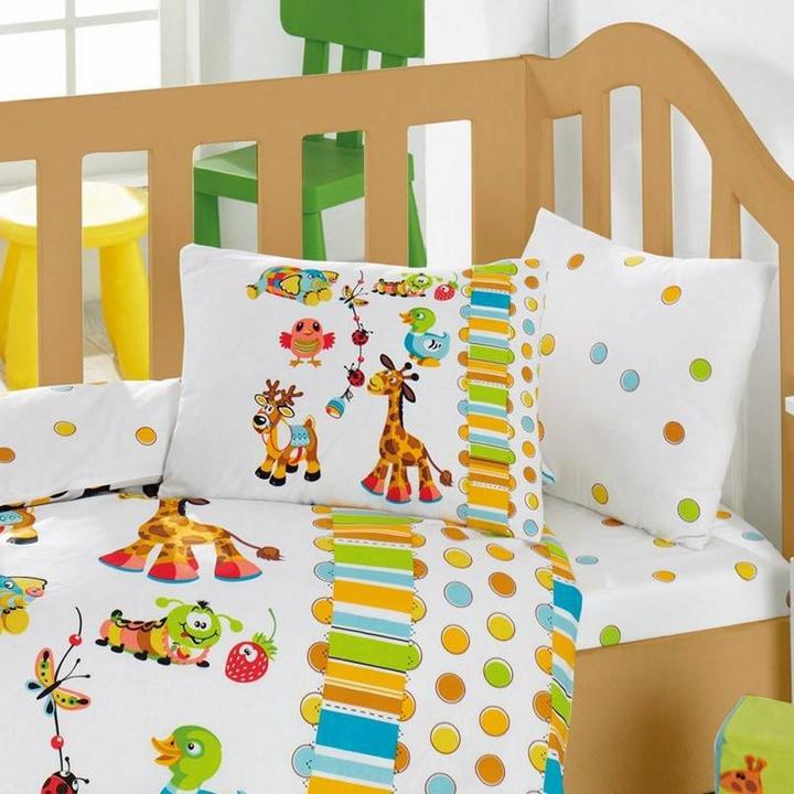 Produktbild Cotton Box Baby Bettwäsche Play Animals (100 x 135 cm, 35 x 45 cm, 40 x 60 cm)