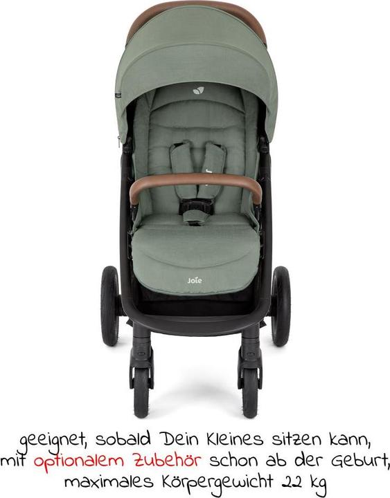 Actual product image Joie litetrax PRO