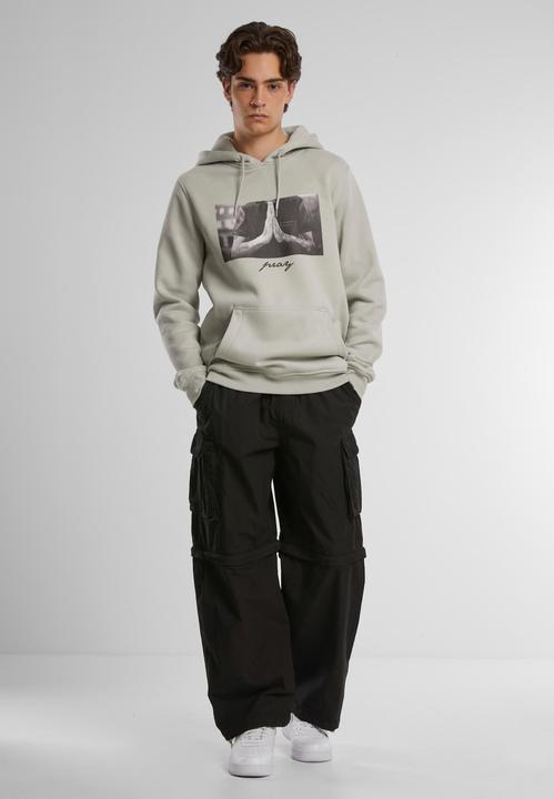 Immagine prodotto Mister Tee Felpa con cappuccio Pray - 372 (S)