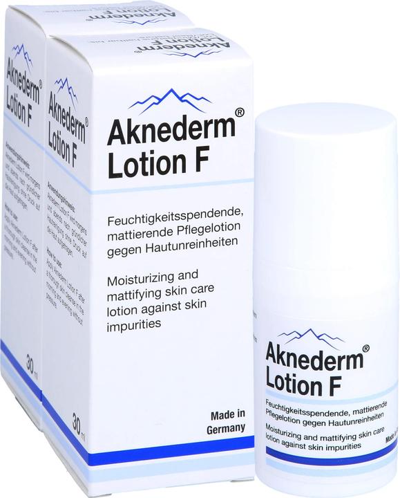 Produktbild Gepepharm Aknederm Lotion F (Körperlotion, 60 ml)