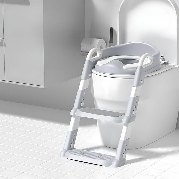 Milkii Siège de toilette pour enfants avec échelle