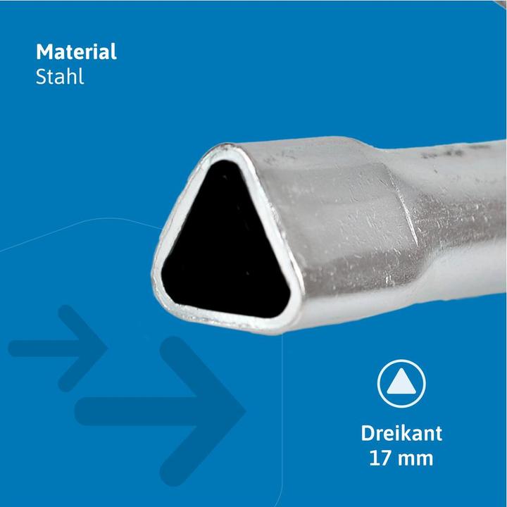 Produktbild Dönges Schlüssel für Absperrpfosten, Economy, Dreikant M10