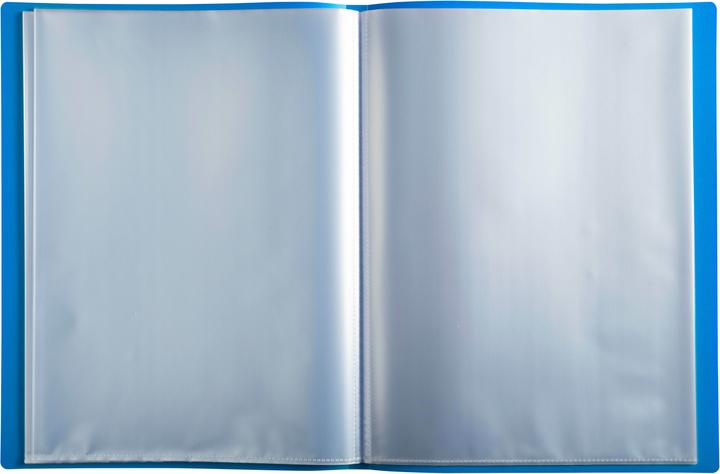 Produktbild Exacompta Sichtbuch PP Taschen blau (A4, 1 x)