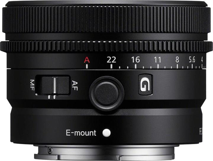 Actual product image Sony FE 40mm f/2.5 G - (EU) (Sony E, full size)