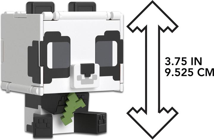 Produktbild Minecraft Flippin' Figure Panda + Cake