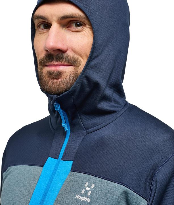 Immagine prodotto Haglöfs Felpa con cappuccio ROC Flash Mid (S)