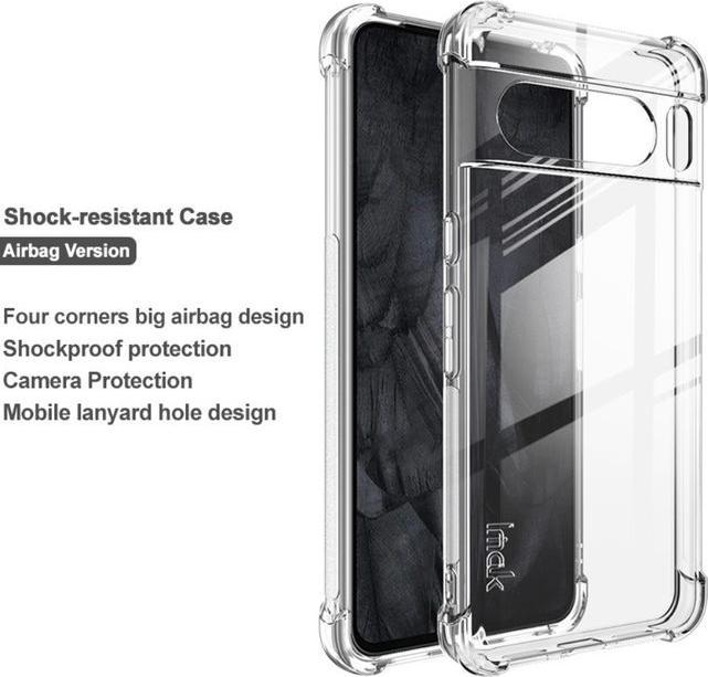 Produktbild Imak Trendy Series Softcase (Google Pixel 8 Pro)