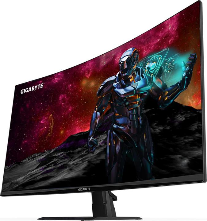 Image du produit Gigabyte MONITEUR 32" GS32QC EK1 (2560 x 1440 pixels, 31.50")