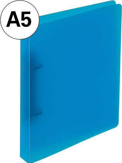 Immagine prodotto Kolma Raccoglitore ad anelli Easy A5 2 anelli altezza di riempimento 1,6 cm blu (A5, 30 mm, 1 Pezzo/i)